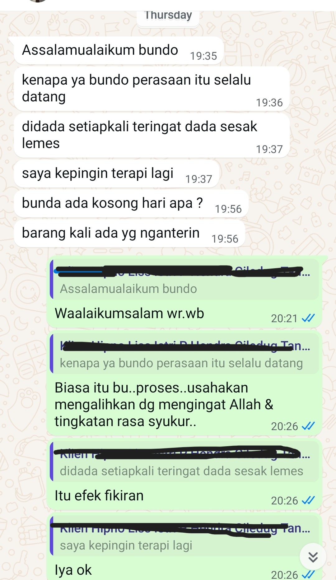 Progres Klien LS 1