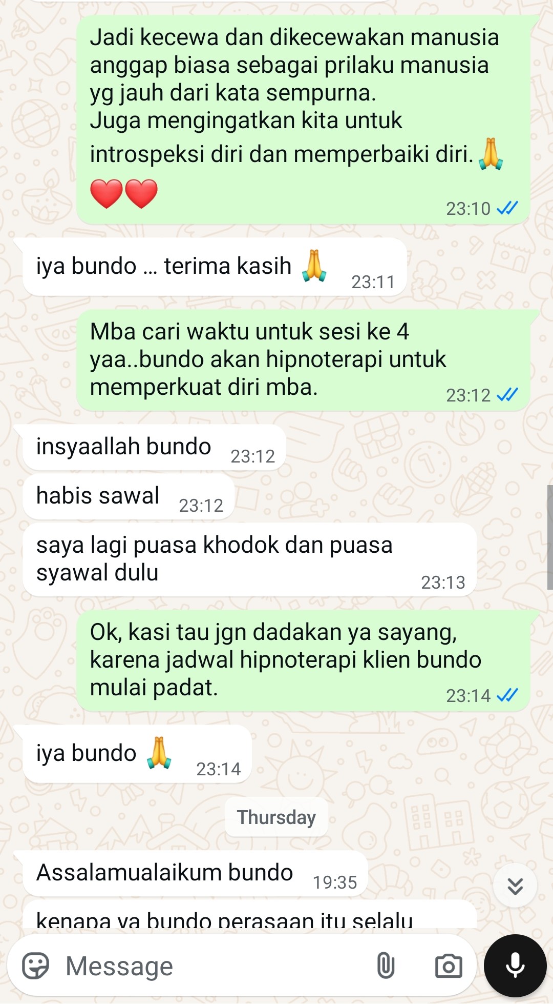 Progres Klien LS 2