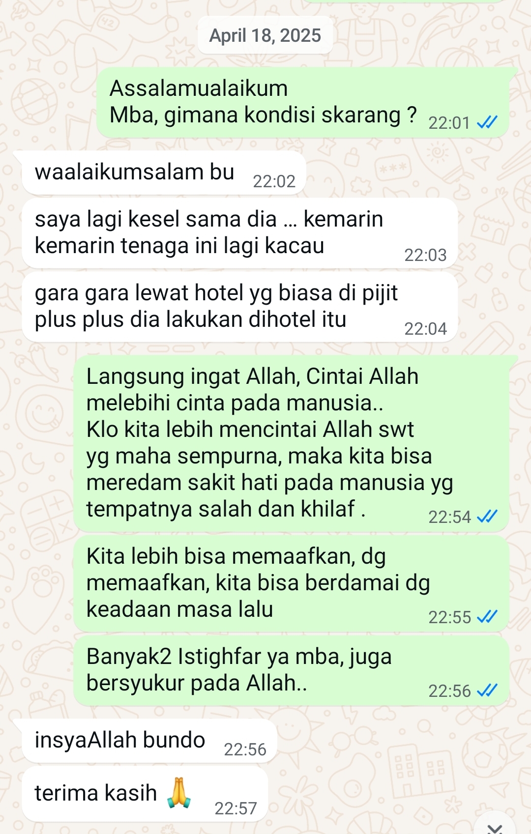 Progres Klien LS 5